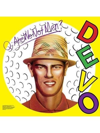 Devo “Are We Not Men?” LTD White