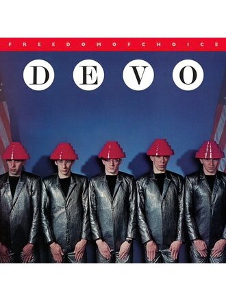 Devo “Freedom of Choice” Ltd White