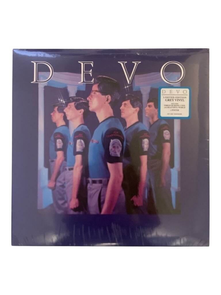Devo “New Traditionalists” 35th Anniversary Ltd Grey