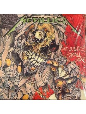 Metallica “Justice For Justin” 2LP