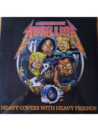 Metallica - Heavy Covers With Heavy Friends 2LP