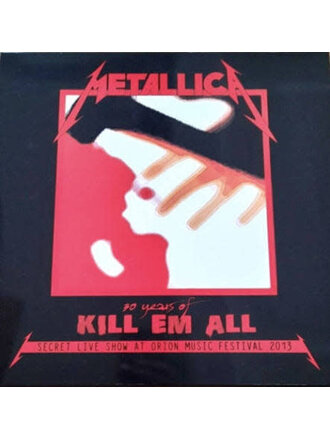 Metallica Kill Them All 30th Anniversary Live LP