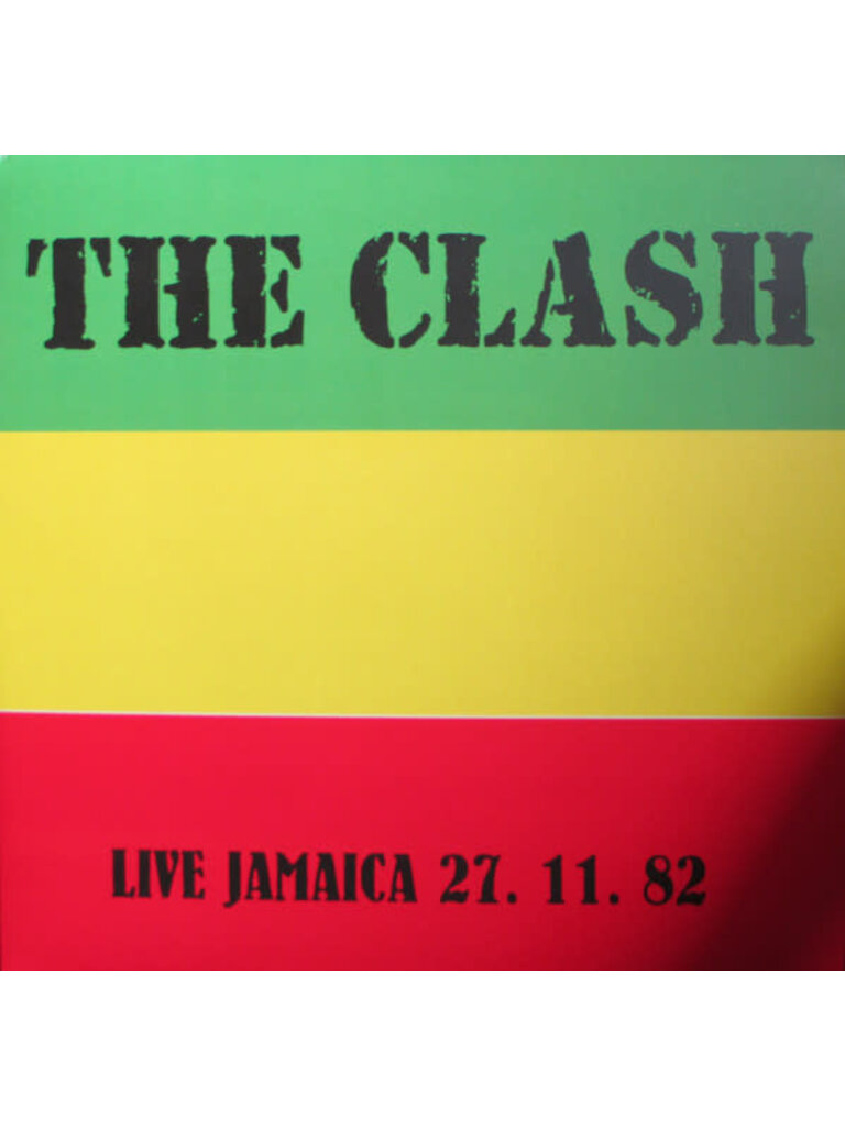The Clash “Live Jamaica 27.11.82” LP