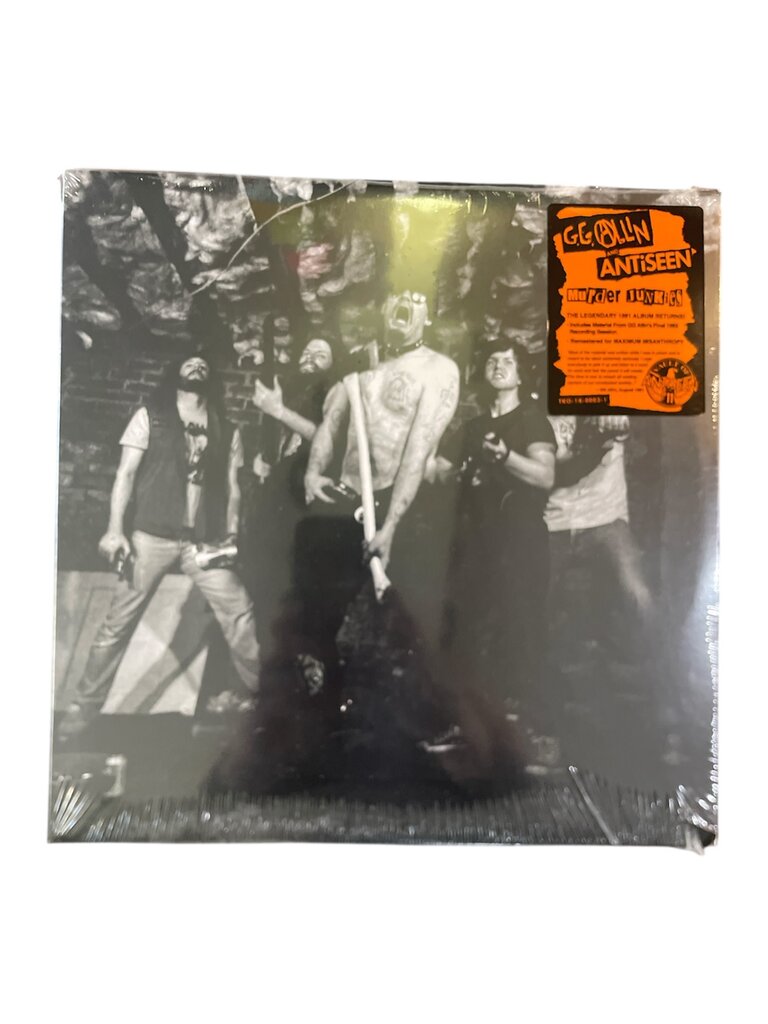 GG Allin & Antiseen “Murder Junkies” LP