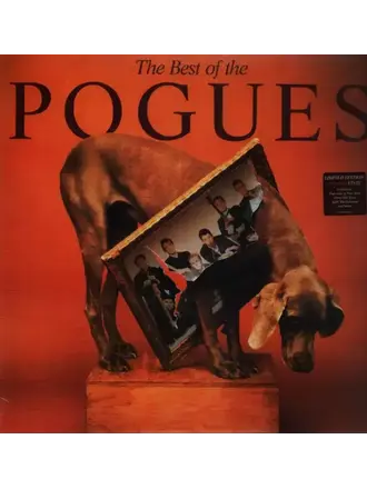 The Pogues “Best of” Orange LP