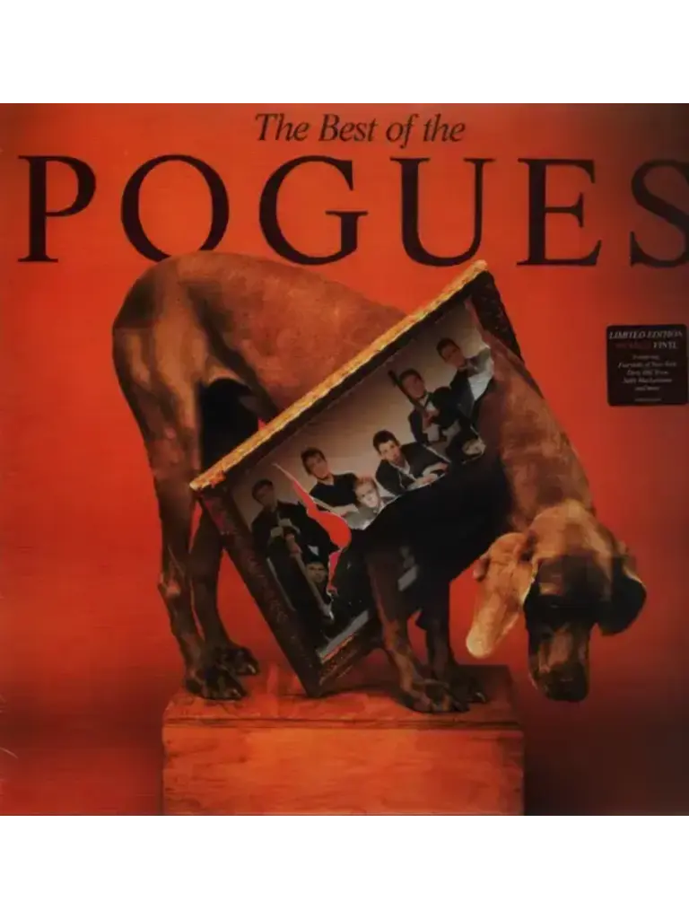The Pogues “Best of” Orange LP