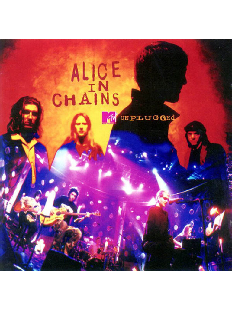Alice In Chains MTV Unplugged 1996 2x LP