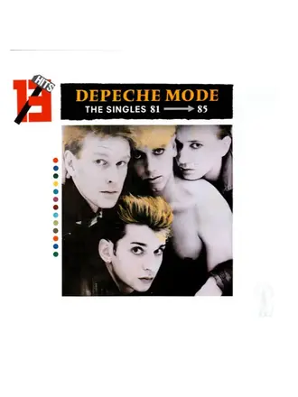 Depeche Mode “Singles 81-85” LP