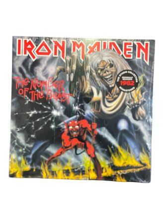 Iron Maiden “Number of the Beast” Remastered LP