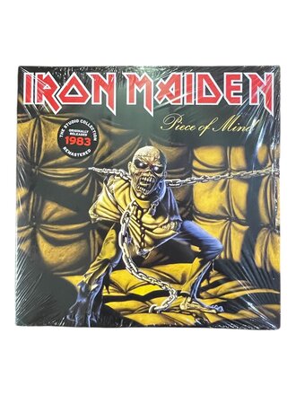 Iron Maiden “Piece of Mind” 180g Remastered LP