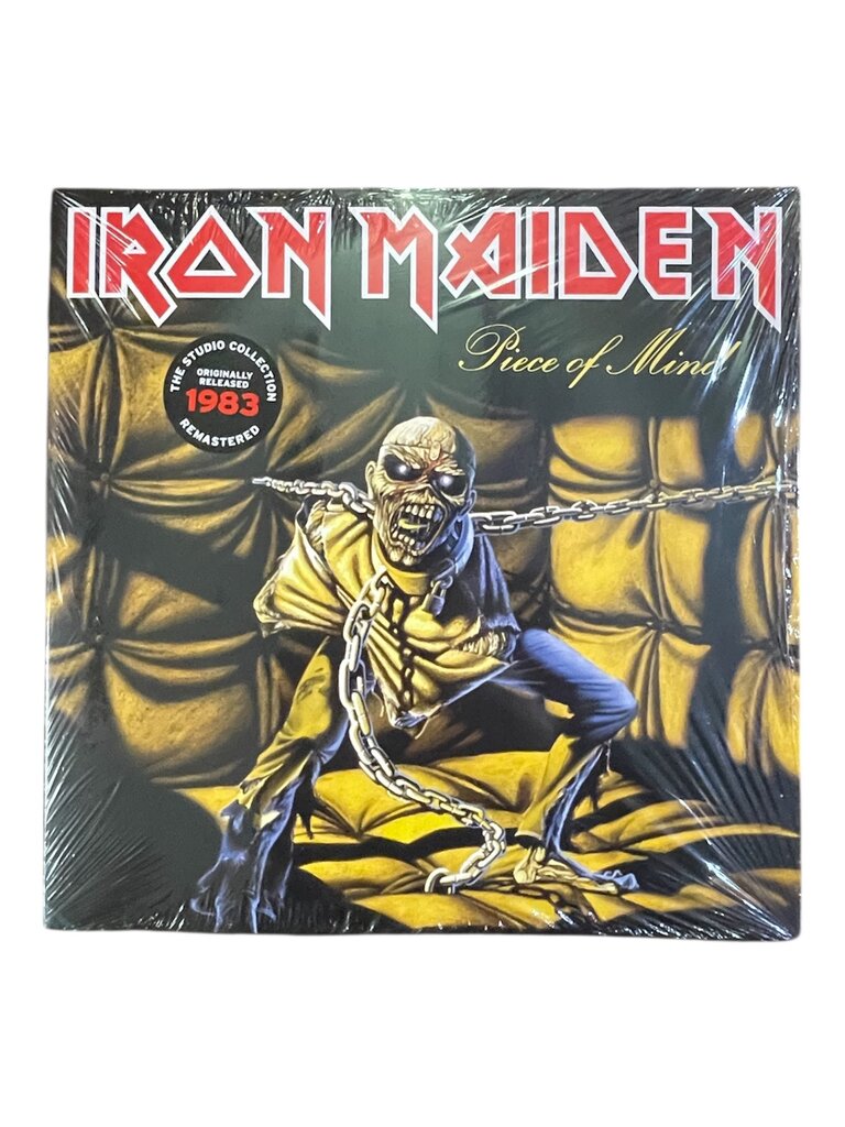 Iron Maiden “Piece of Mind” 180g Remastered LP