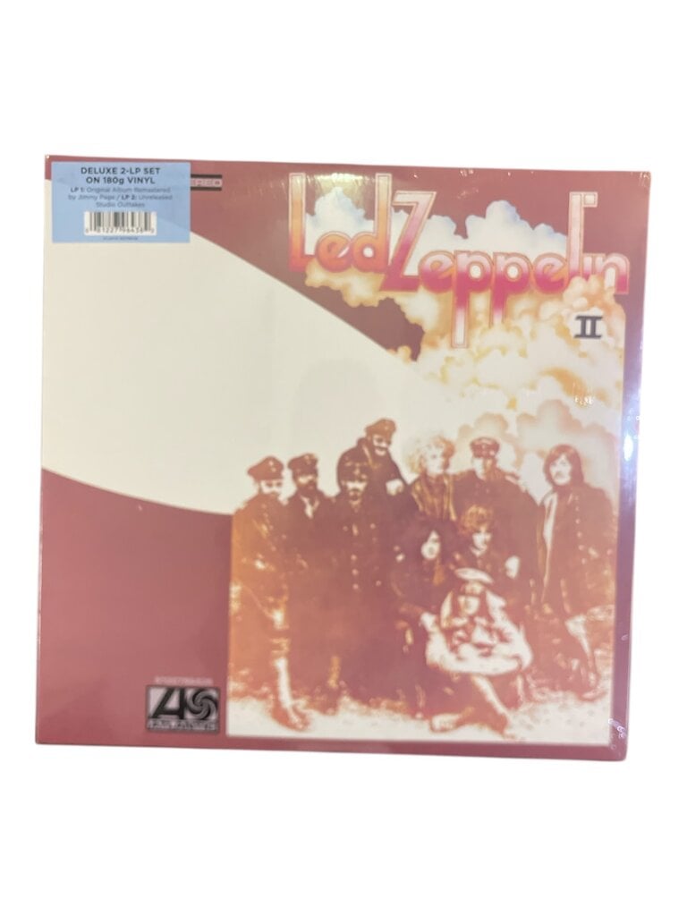 Led Zeppelin “II” 180g Remastered LP