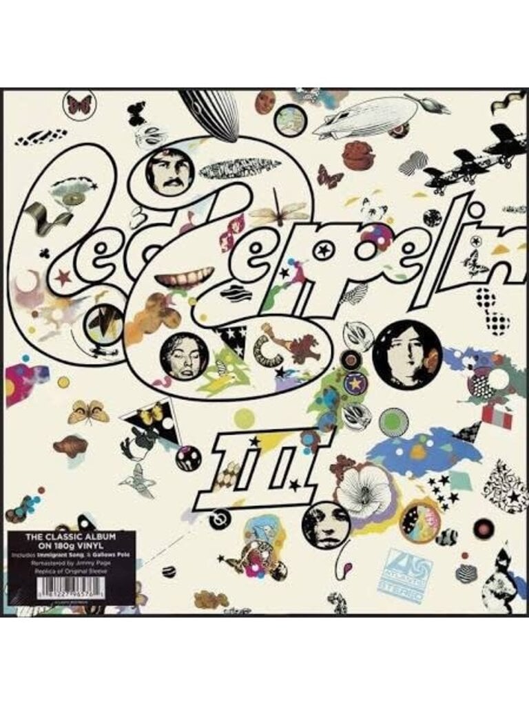 Led Zeppelin “III” 180G LP
