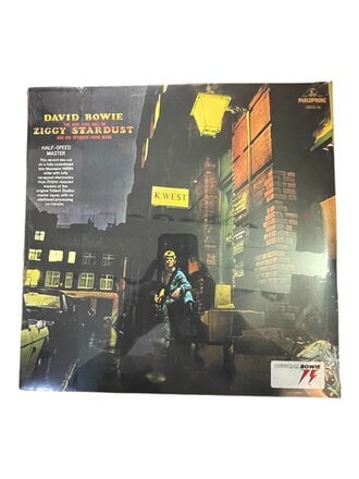 David Bowie “Rise & Fall of Ziggy Stardust” 180G Remastered LP