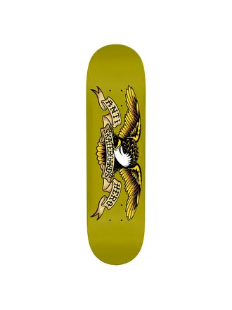 Anti Hero Anti Hero DBX Eagle Black 8.62” Greenish Deck