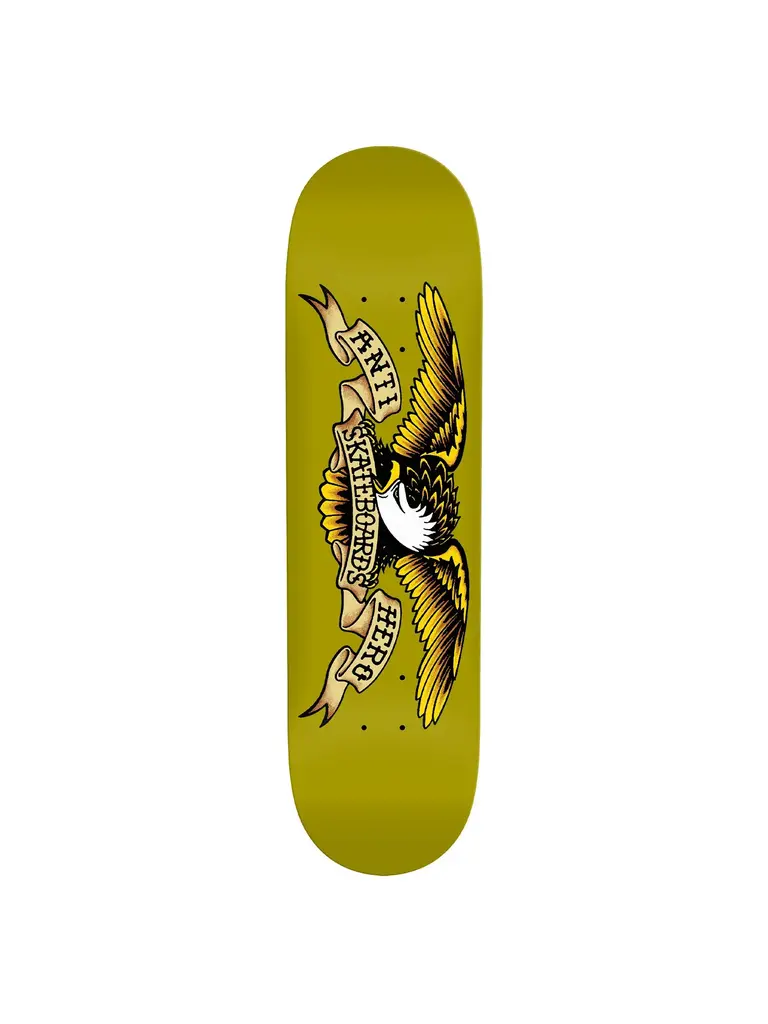 Anti Hero Anti Hero DBX Eagle Black 8.62” Greenish Deck