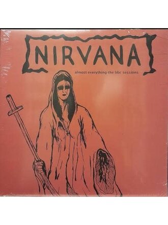 Nirvana “Almost Everything” BBC Sessions LTD 500 LP