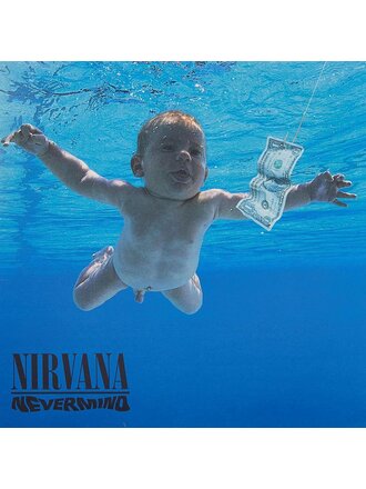 Nirvana “Nevermind” LP