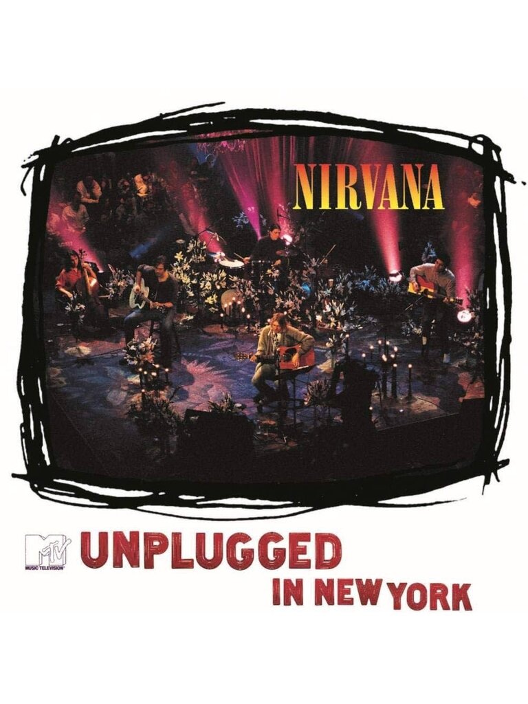 Nirvana “Unplugged In New York” LP