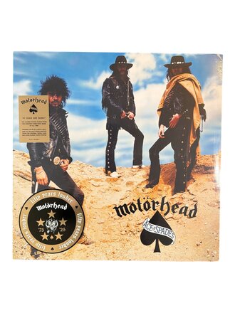 Motörhead “Ace of Spades” LP