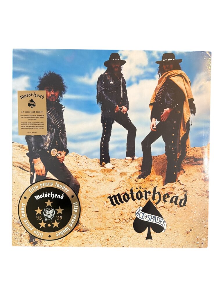 Motörhead “Ace of Spades” LP