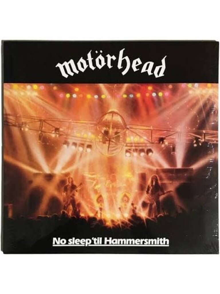 Motörhead “No Sleep T’ll Hammersmith” 180g LP