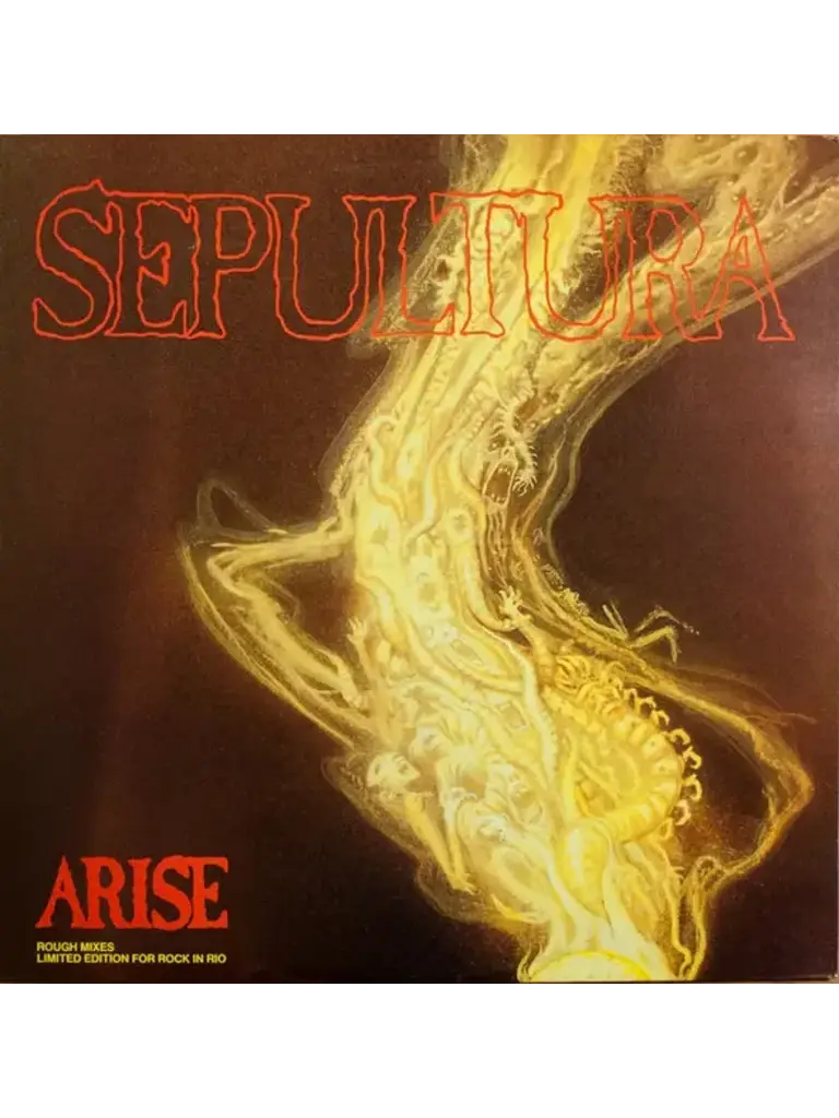 Sepultura - Arise Rough Mixes LP