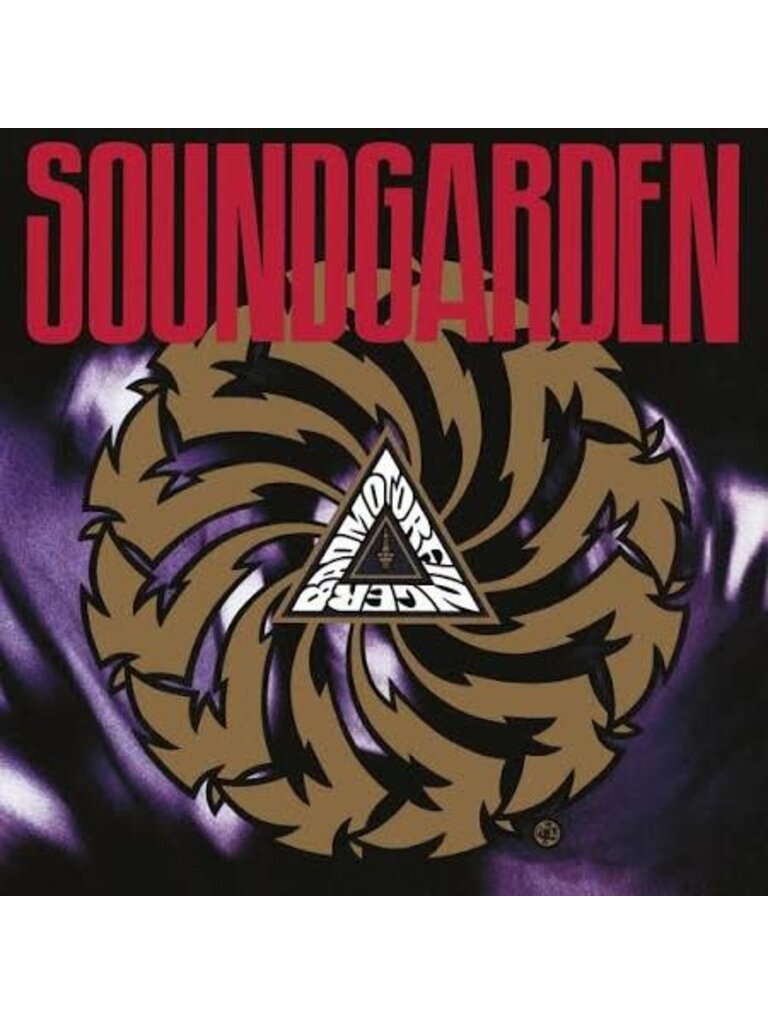 Soundgarden “Badmotorfinger” LP