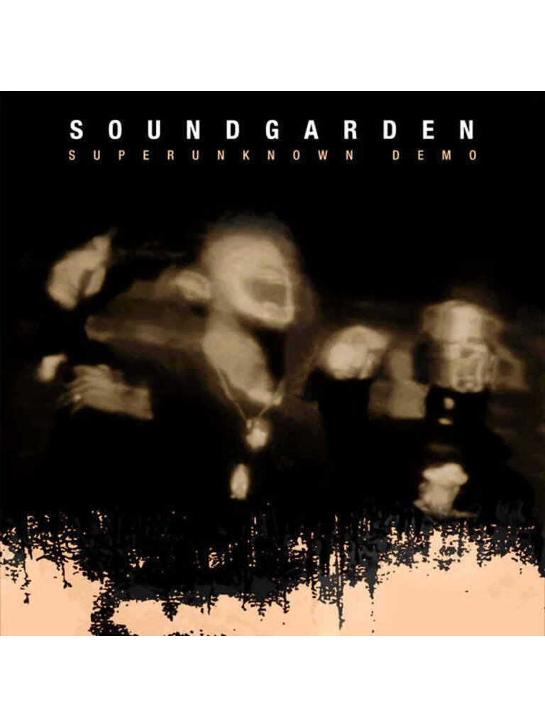 Soundgarden “Super Unknown Demos” LP