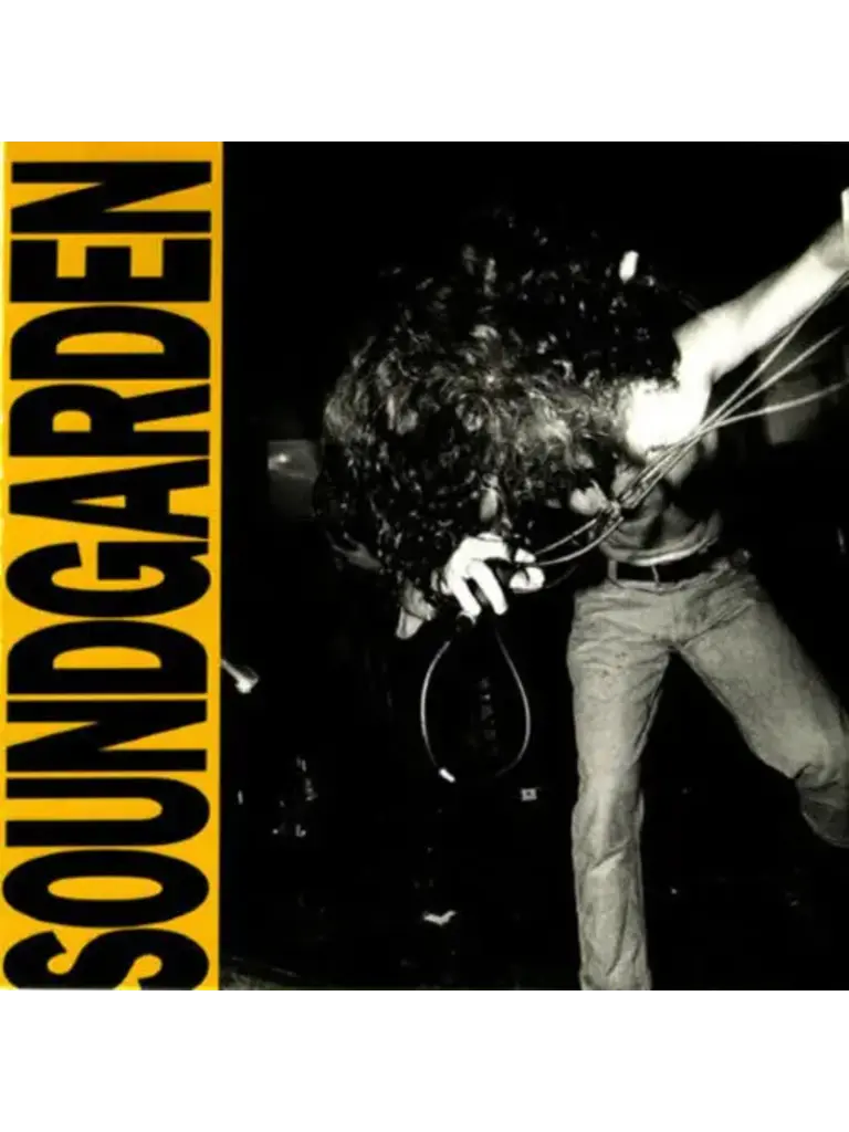 Soundgarden “Louder Than Love” LP