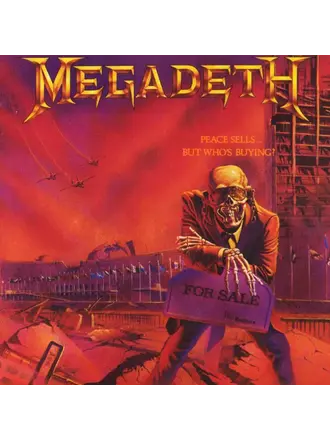 Megadeath”Peace Sells… But Who’s Buyin” LP