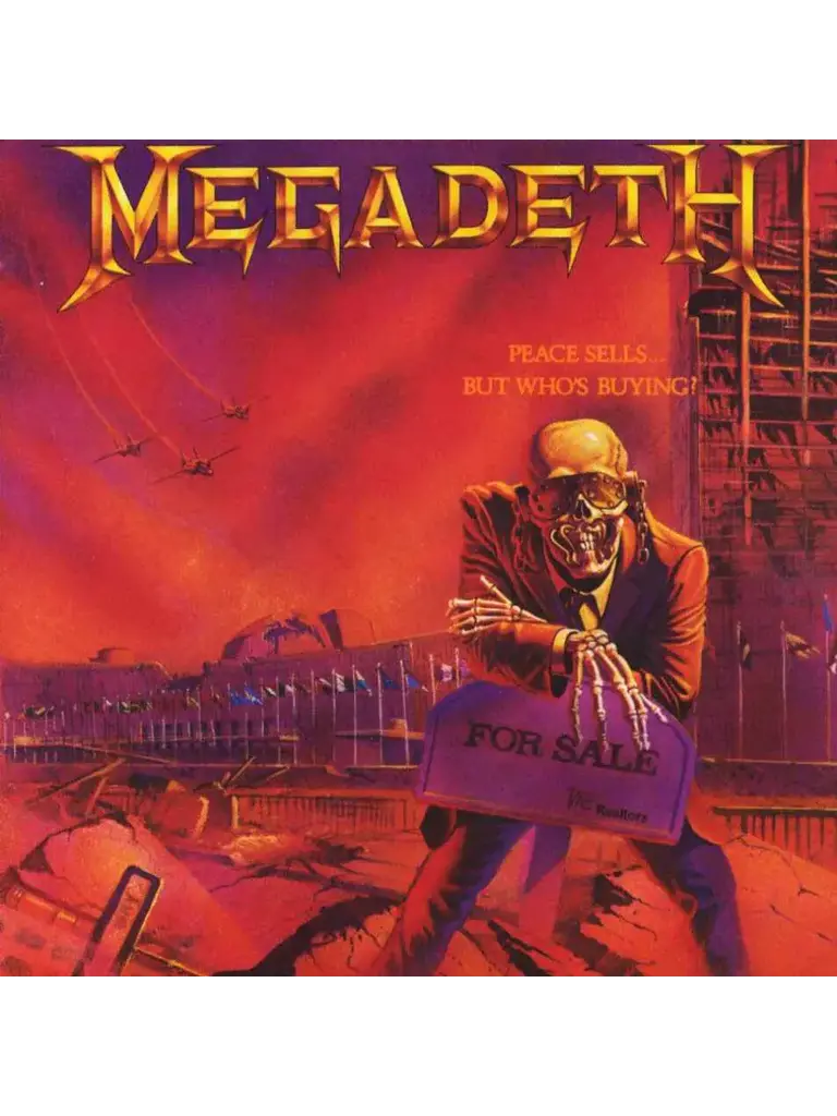 Megadeath”Peace Sells… But Who’s Buyin” LP