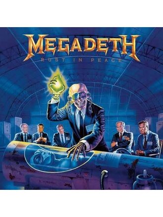 Megadeath “Rust In Peace” LP