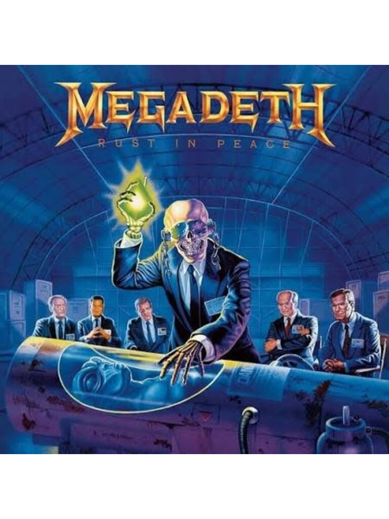 Megadeath “Rust In Peace” LP