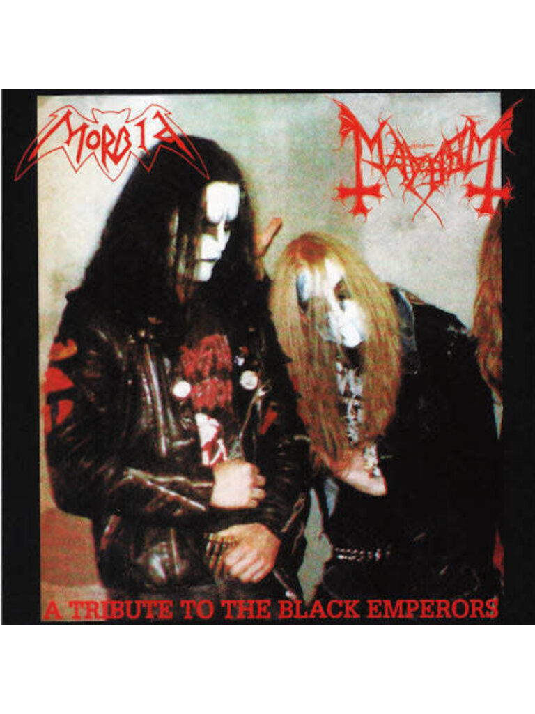 Mayhem / Morbid “A Tribute To The Black Emporers” Demos LP