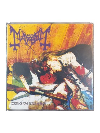 Mayhem “Dawn Of The Black Hearts” LP