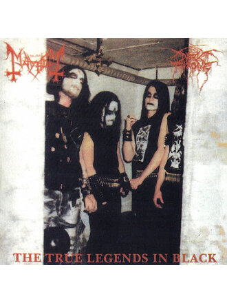 Mayhem / Darkthrone Split LP