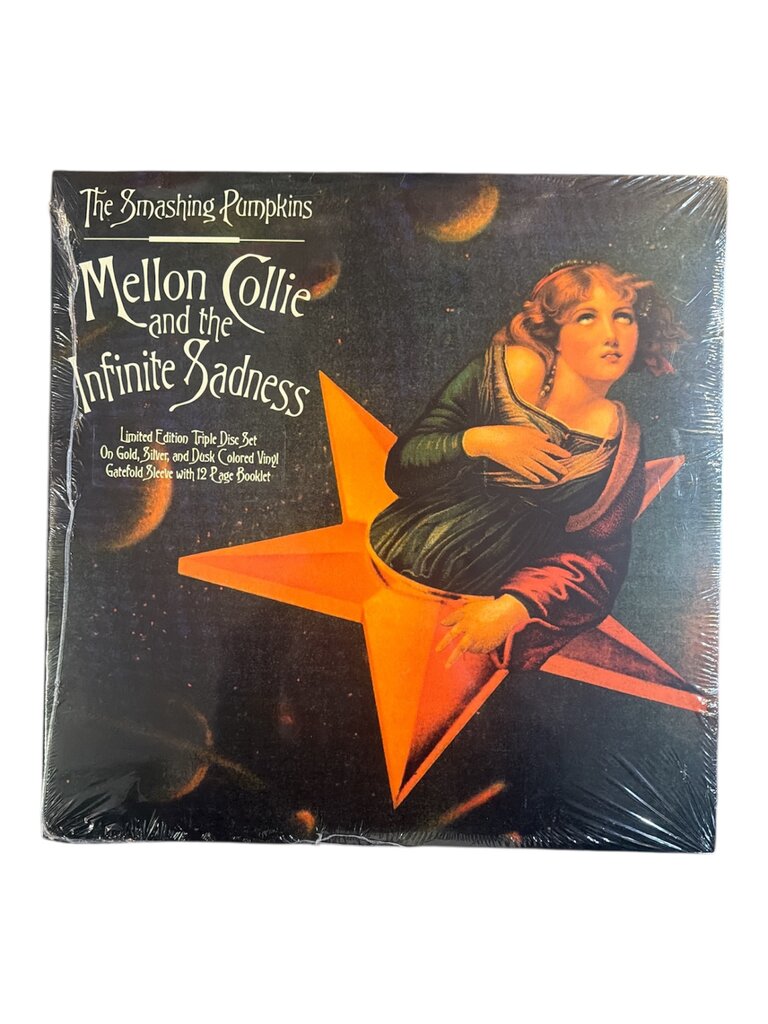Smashing Pumpkins “Mellon Collie And The Infinite Sadness” 3x LP
