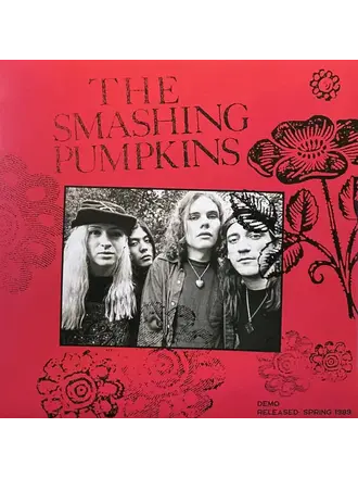 Smashing Pumpkins- S/T 1989 Demo Colored LP