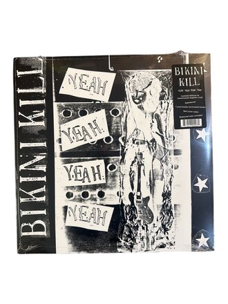 Bikini Kill “ Yeah Yeah Yeah Yeah” LP