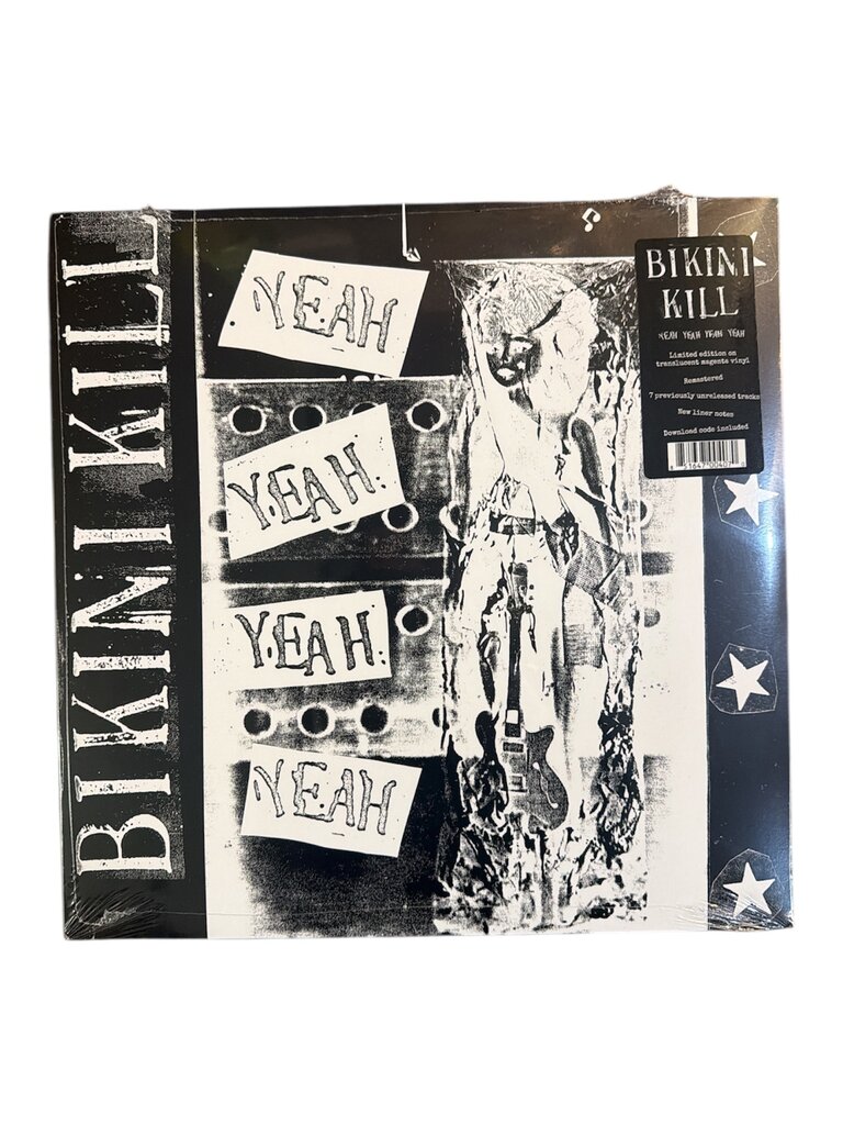 Bikini Kill “ Yeah Yeah Yeah Yeah” LP