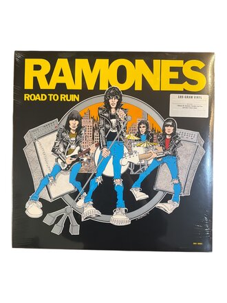 Ramones “Road to Ruin” 180g LP
