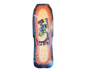 スケートボード Scram Tex V 33x10,5 WB 15.5 Scram Scram Tex v -10.5 x 33 - WB 15.5 Deck - Black Market Skates