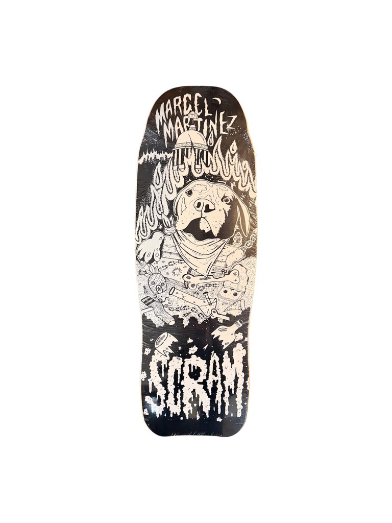 Scram Scram marcel  10.5 x 31.625 WB - 15.5 deck