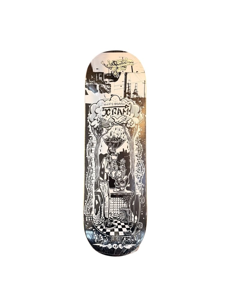 Scram Scram Popsicle  9.5 x 33 WB 15 deck