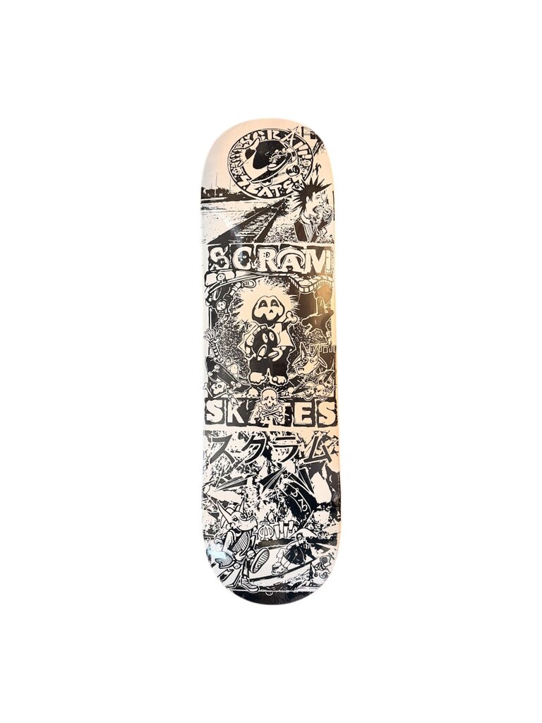 Scram Scram popsicle 8.75 x 32.5 WB 14.75 deck