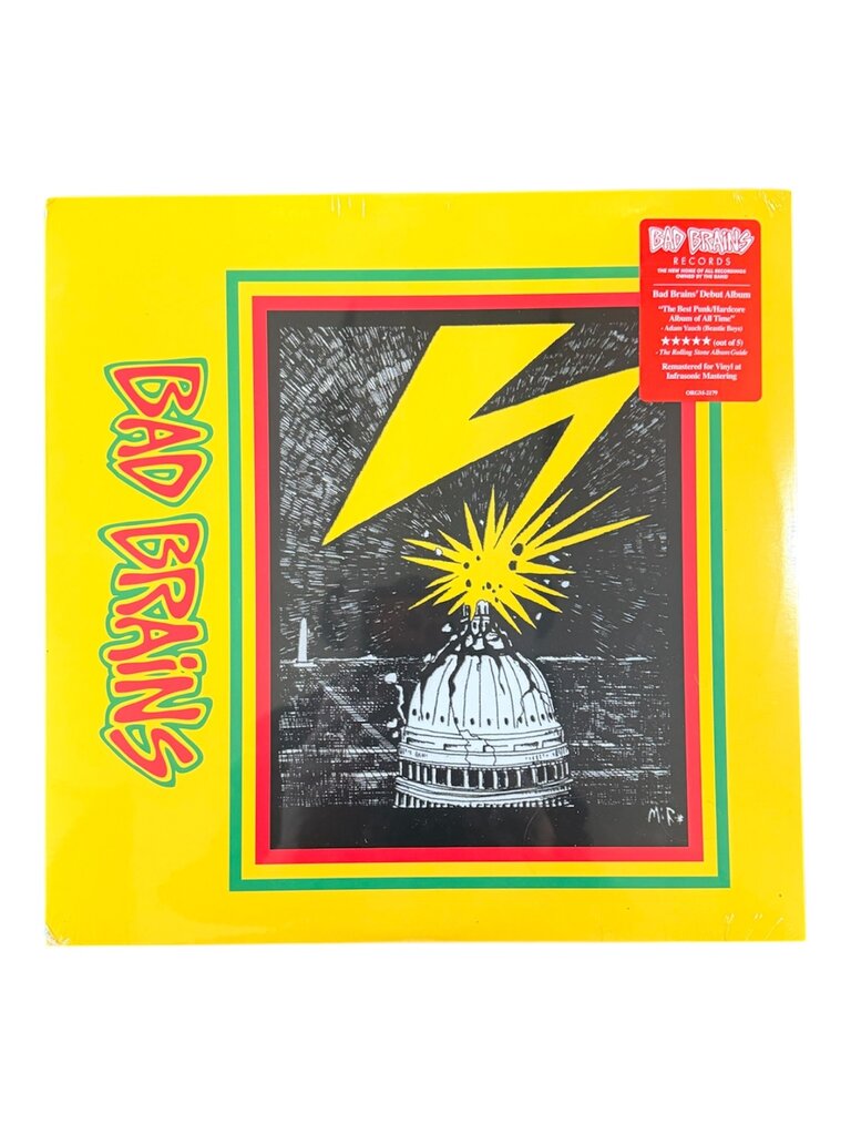 Bad Brains “S/T” LP