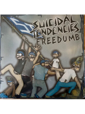 Suicidal Tendencies- Freedumb (1999) LP