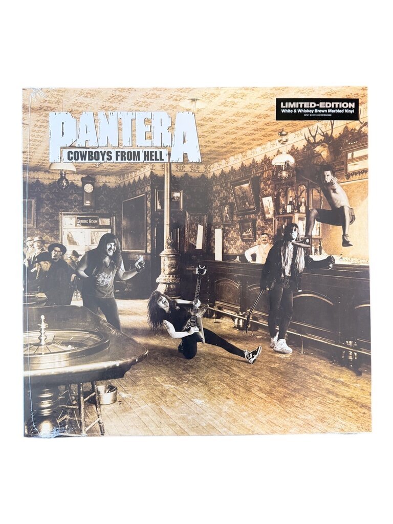 Pantera “Cowboys From Hell” Marbled LP