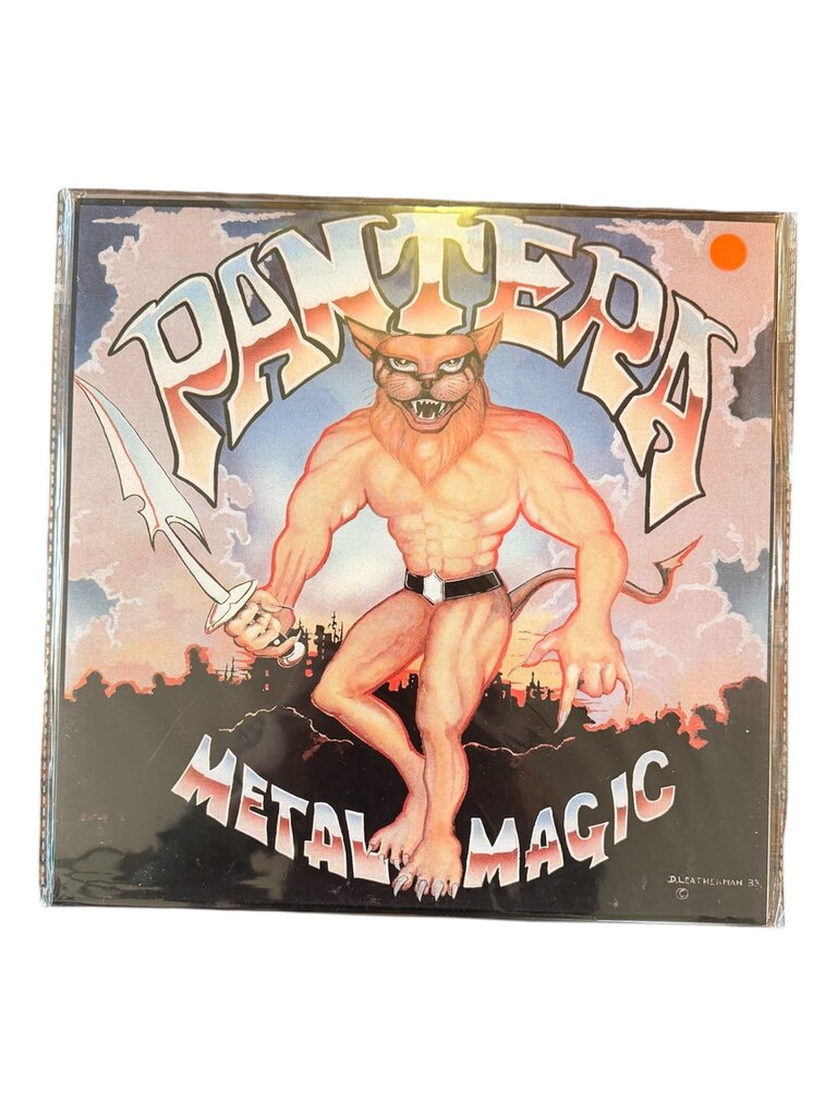 Pantera - Metal Magic (1st Album, Colored) LP